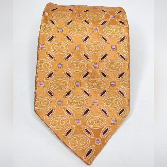 Ted Baker London Men's 100% Silk Tie - Picture 6 of 11